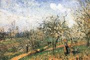 Camille Pissarro, Pang map of apple Schwarz